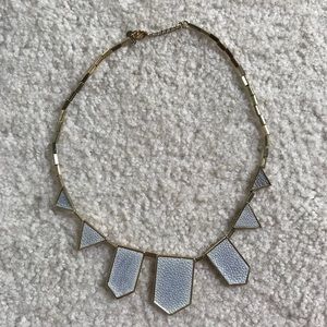 House of Harlow 1960 geometric necklace